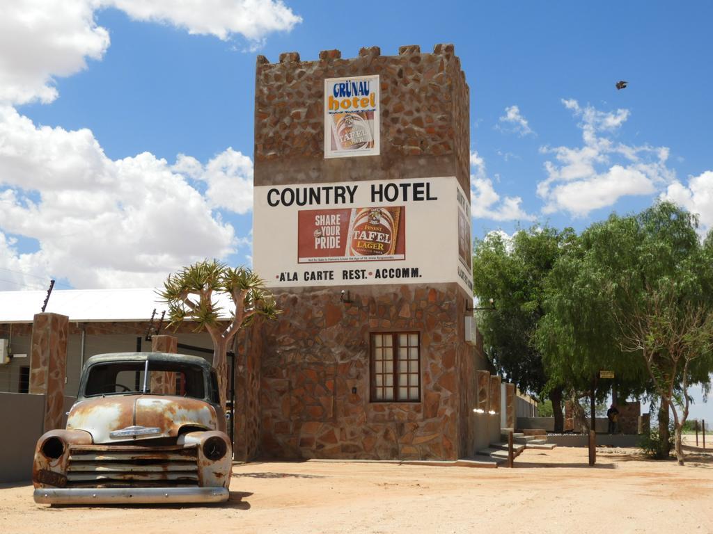 Grunau Country Hotel Exteriér fotografie